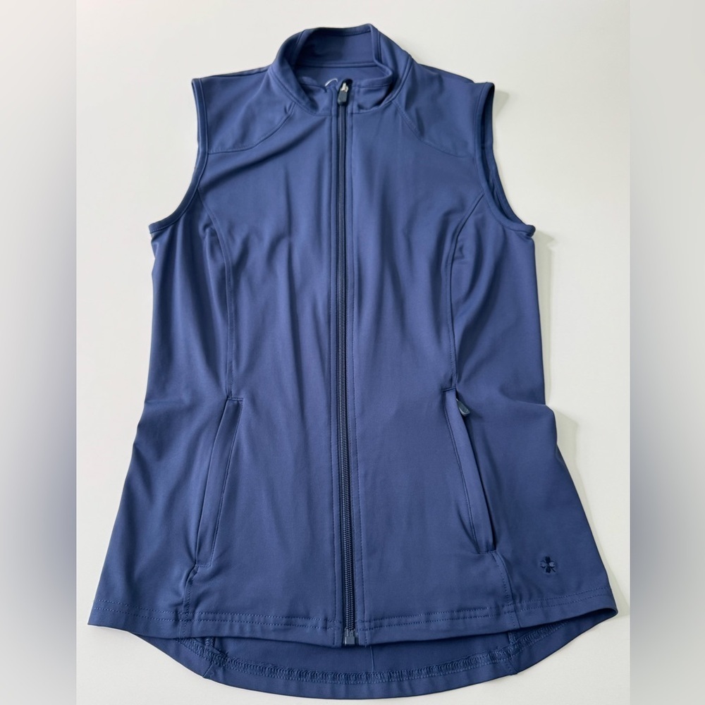 Bobby Jones Clover Collection Women's performance full zippered vest Siz… - Picture 2 of 9